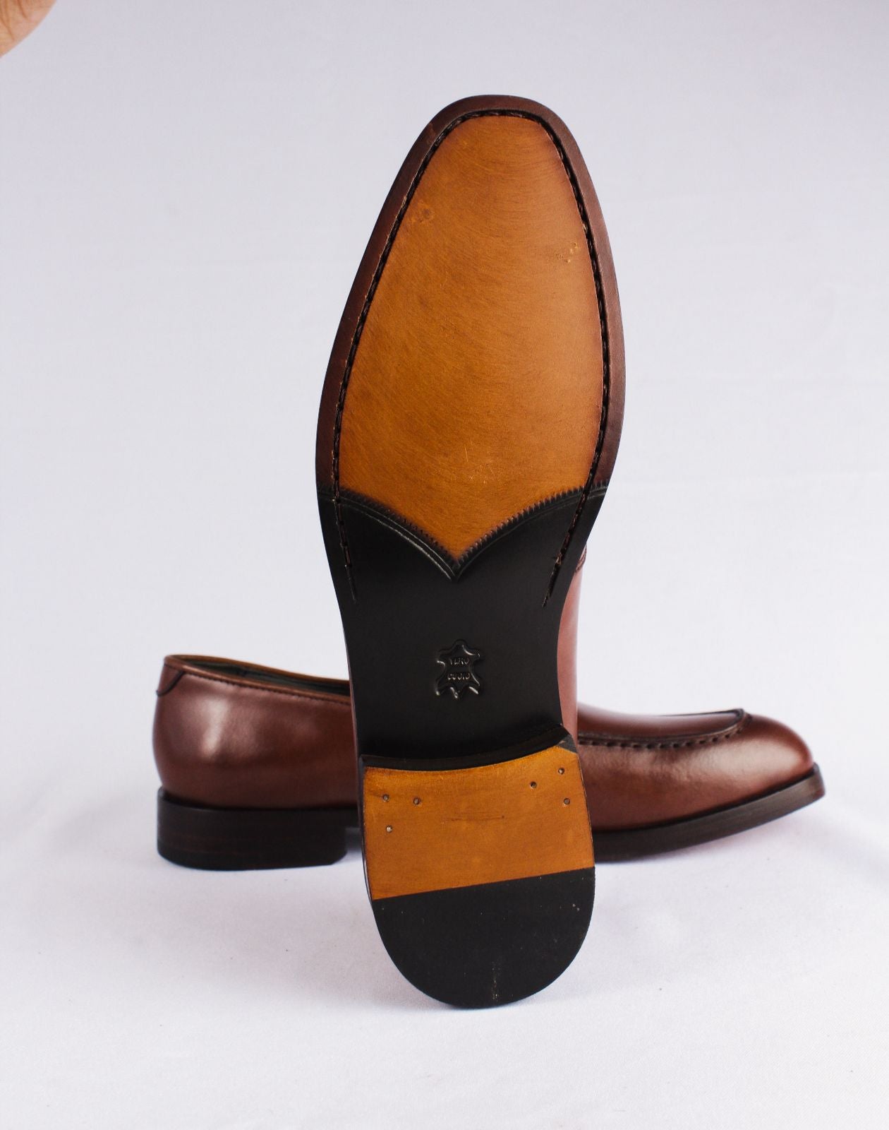 3149 - Sapato Masculino Napa Romana Conhaque