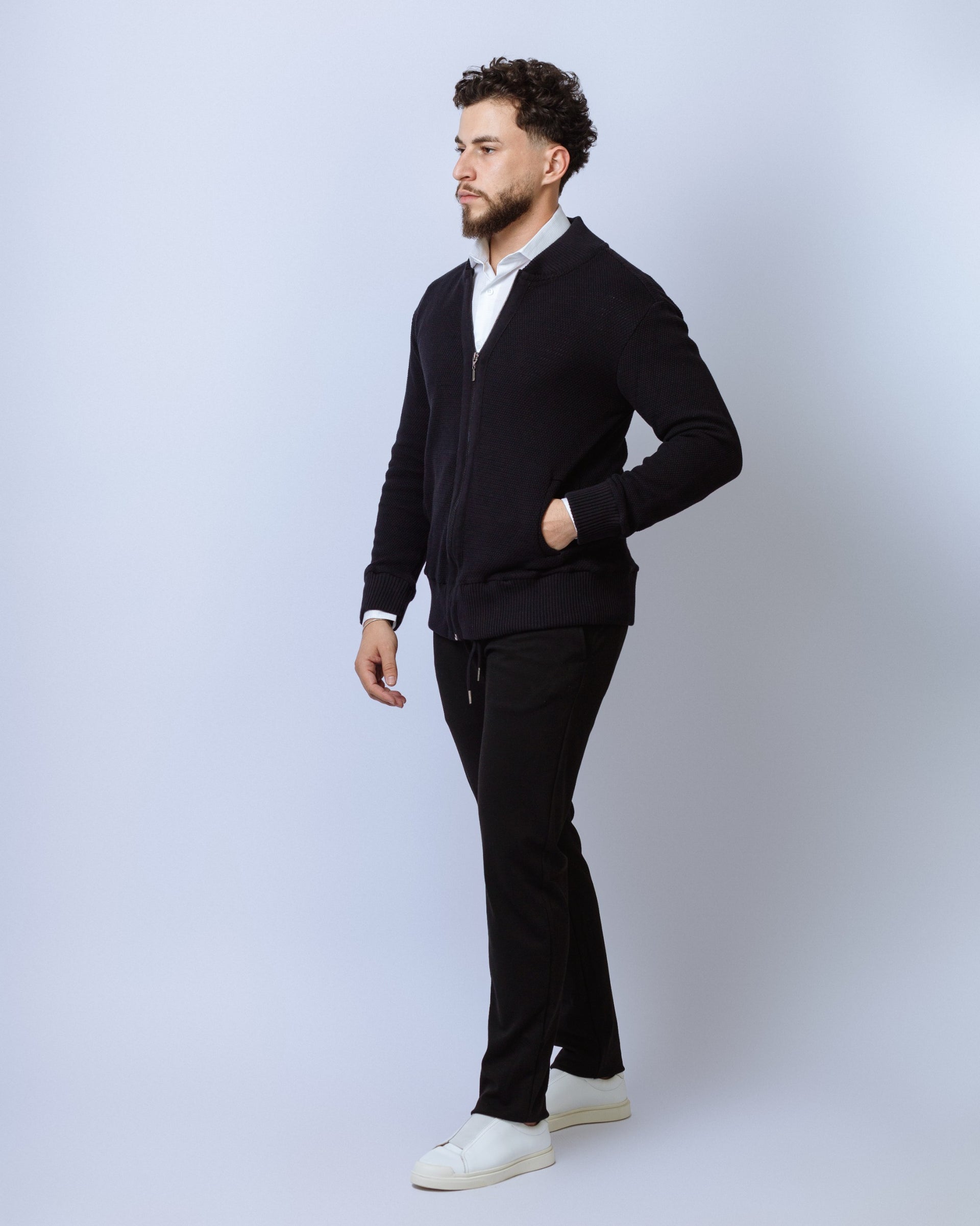 TRICOT CARDIGÃ LORENZO RAFF