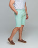 2723 - Bermuda De Linho Com Elastico Lorenzo