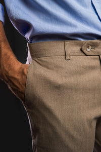 Calça Masc. Slim Casual Confort Plus