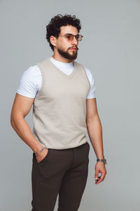 Colete trico Winter Lorenzo H2319 Colete tricot - 2800