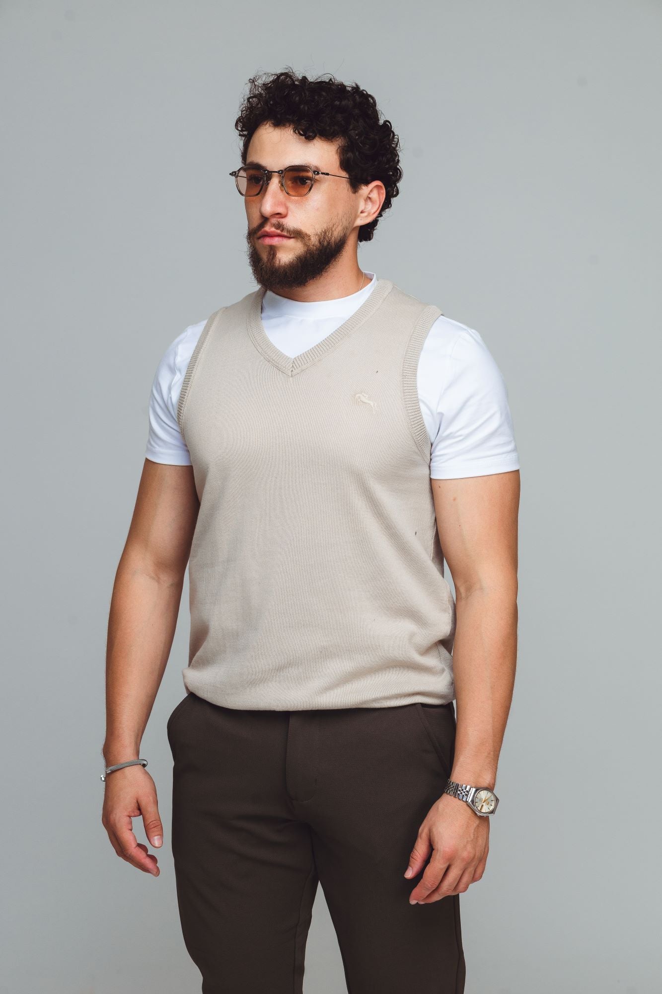 Colete trico Winter Lorenzo H2319 Colete tricot - 2800