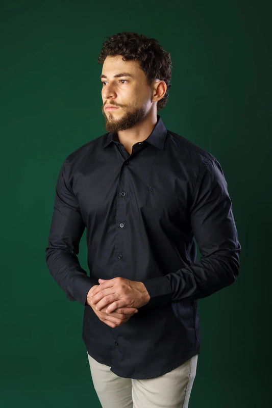 Camisa Raff Elastano