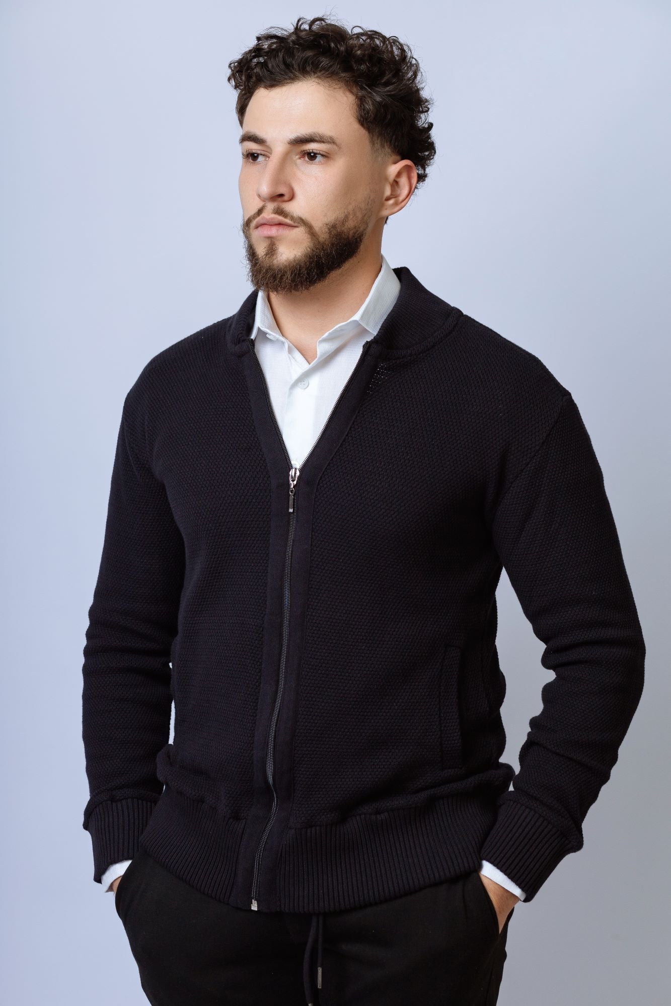 TRICOT CARDIGÃ LORENZO RAFF