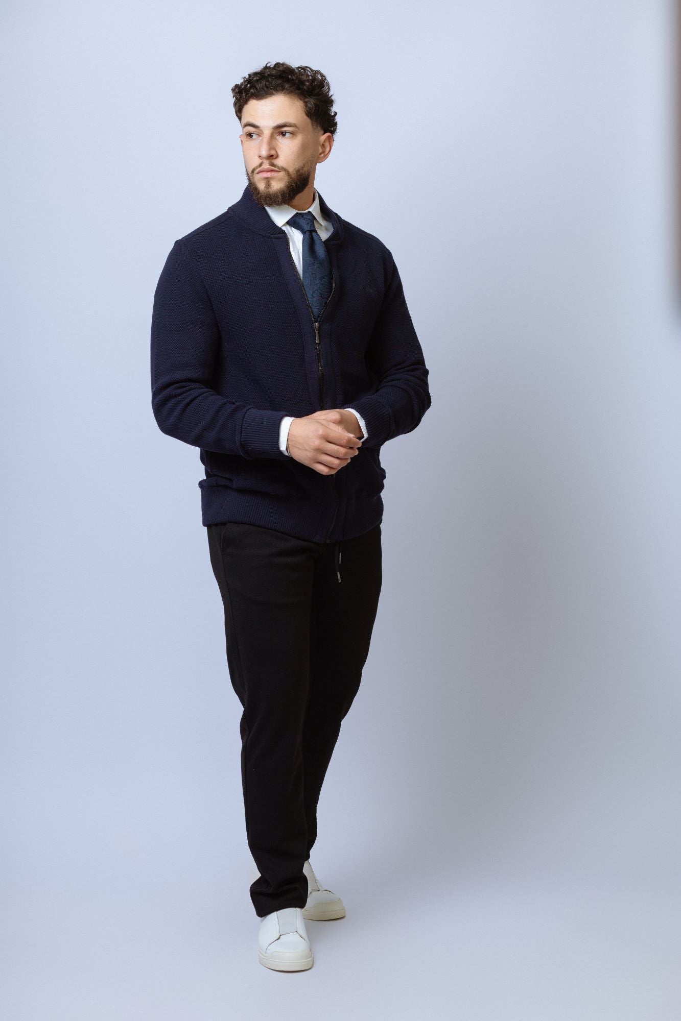 TRICOT CARDIGÃ LORENZO RAFF