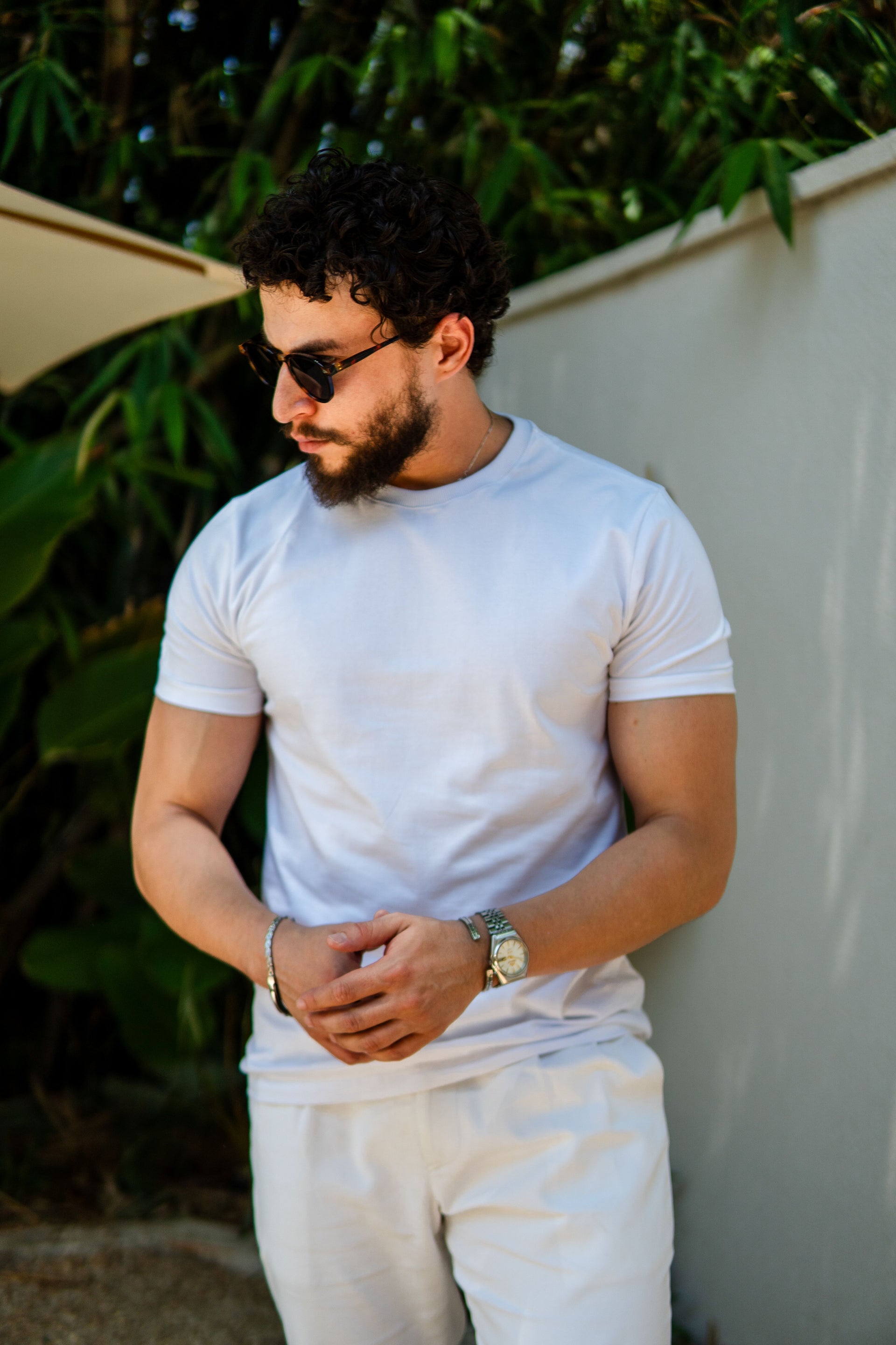 CAMISETA RAFF CONFORT BRANCO