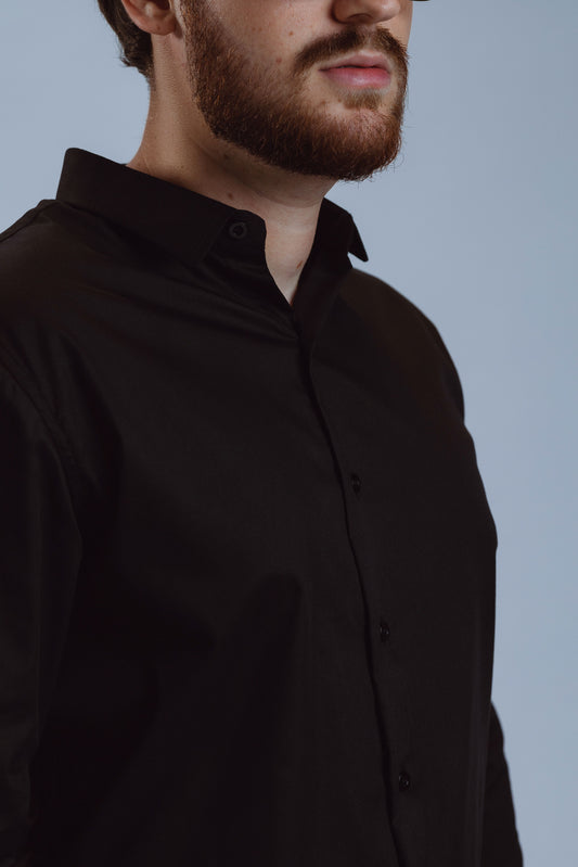 CAMISA TORINO CLASSIC PRETA