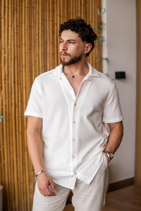 CAMISA SANTORINI BRANCO