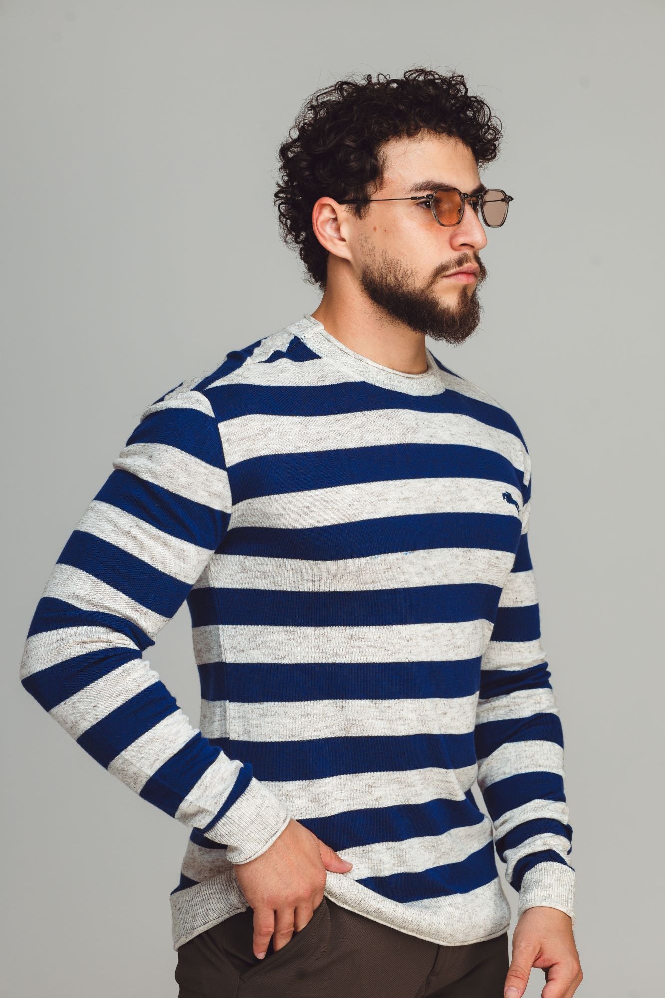 3002 - tricot listra media