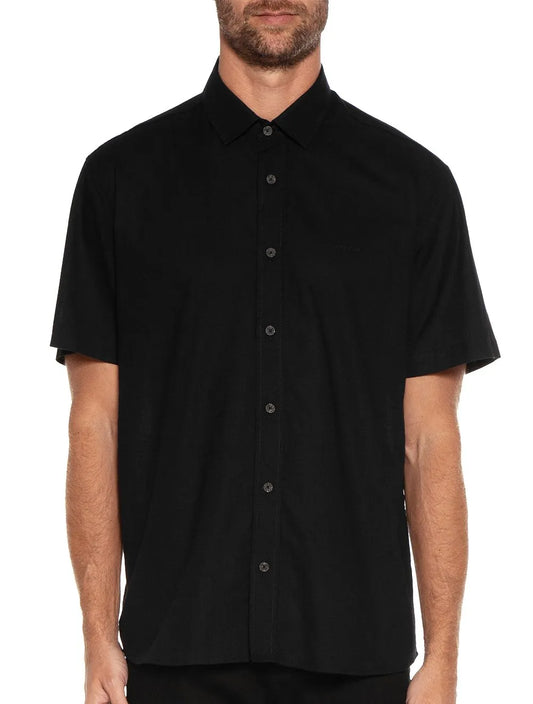 2436 - CAMISA LIGHT COTTON BLACK