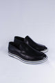 3154 - Sapato Masculino Napa Romana Preta Mocassim