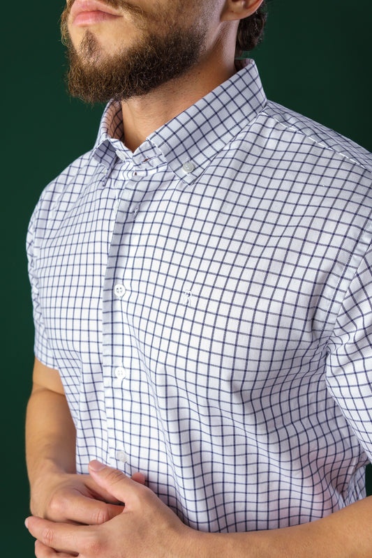 CAMISA RAFF MANGA CURTA - 3600