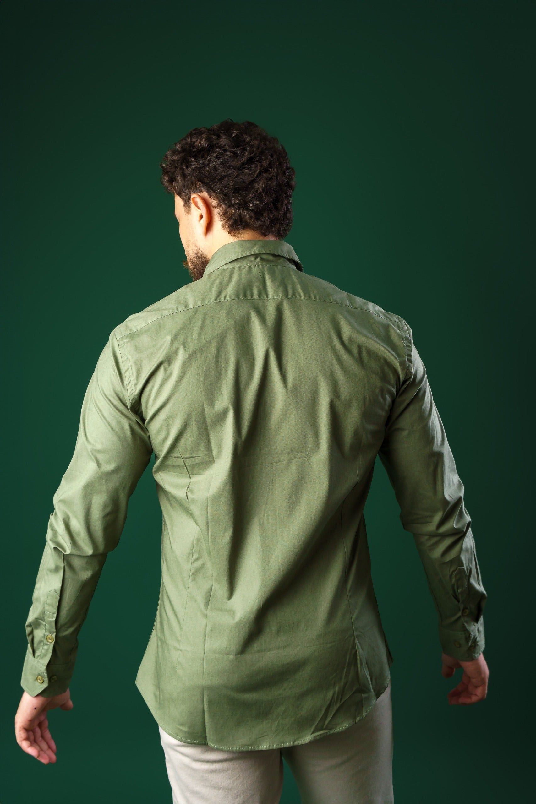 Camisa Raff Elastano