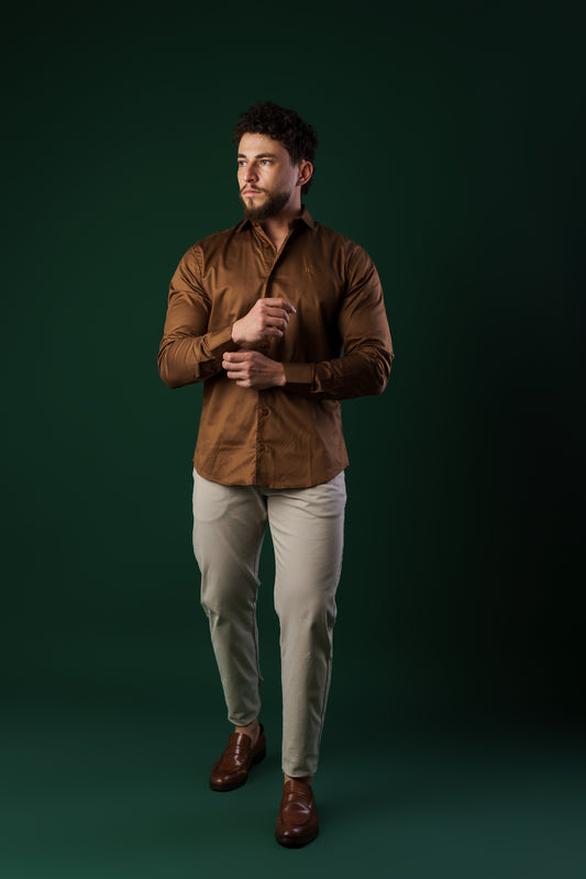CAMISA MANGA LONGA RAFF LR