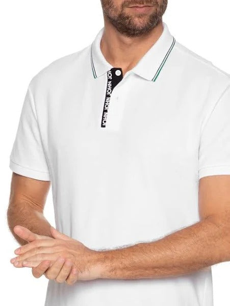 3636 - POLO RG CASSIS WHITE