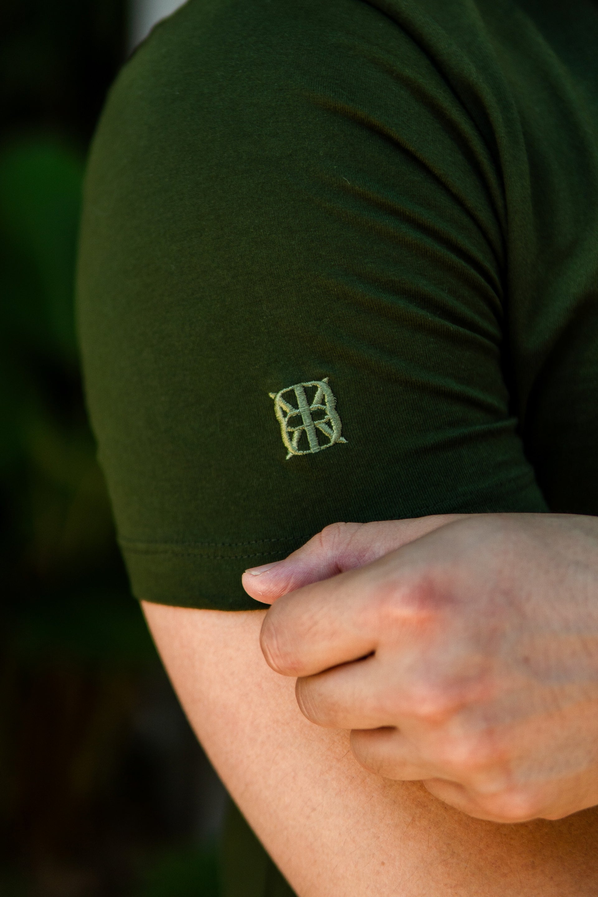 CAMISETA RAFF CONFORT VERDE MUSGO