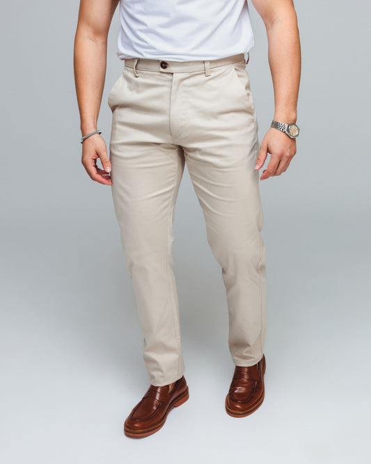 3486 - Calça Social Slim Fit