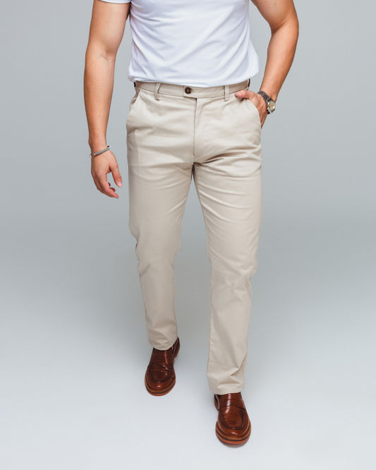 3486 - Calça Social Slim Fit