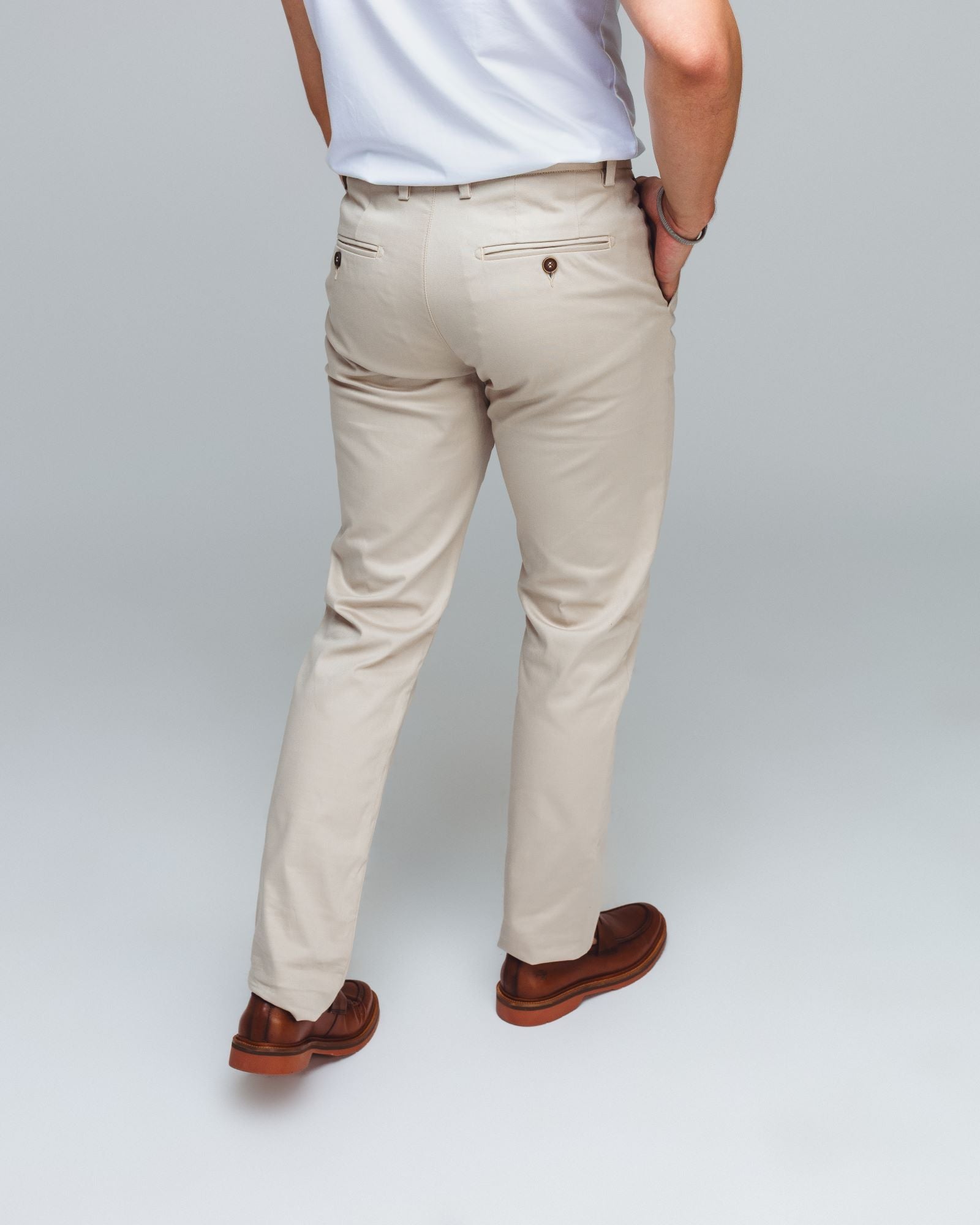 3486 - Calça Social Slim Fit