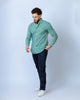CAMISA GREEN CHESS