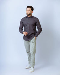 Camisa Raff Elastano