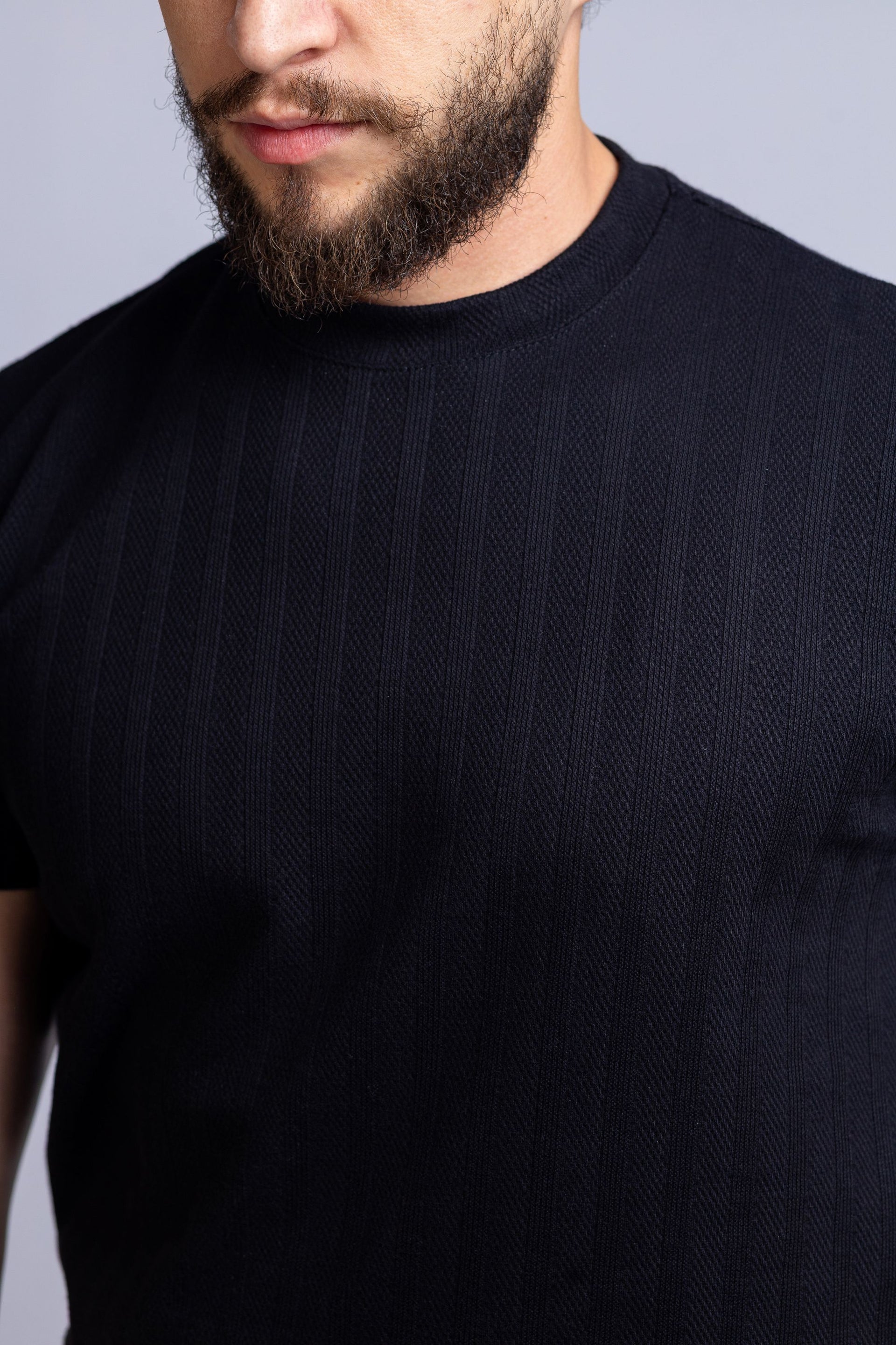 CAMISETA TEXTURIZADA SAVILHE