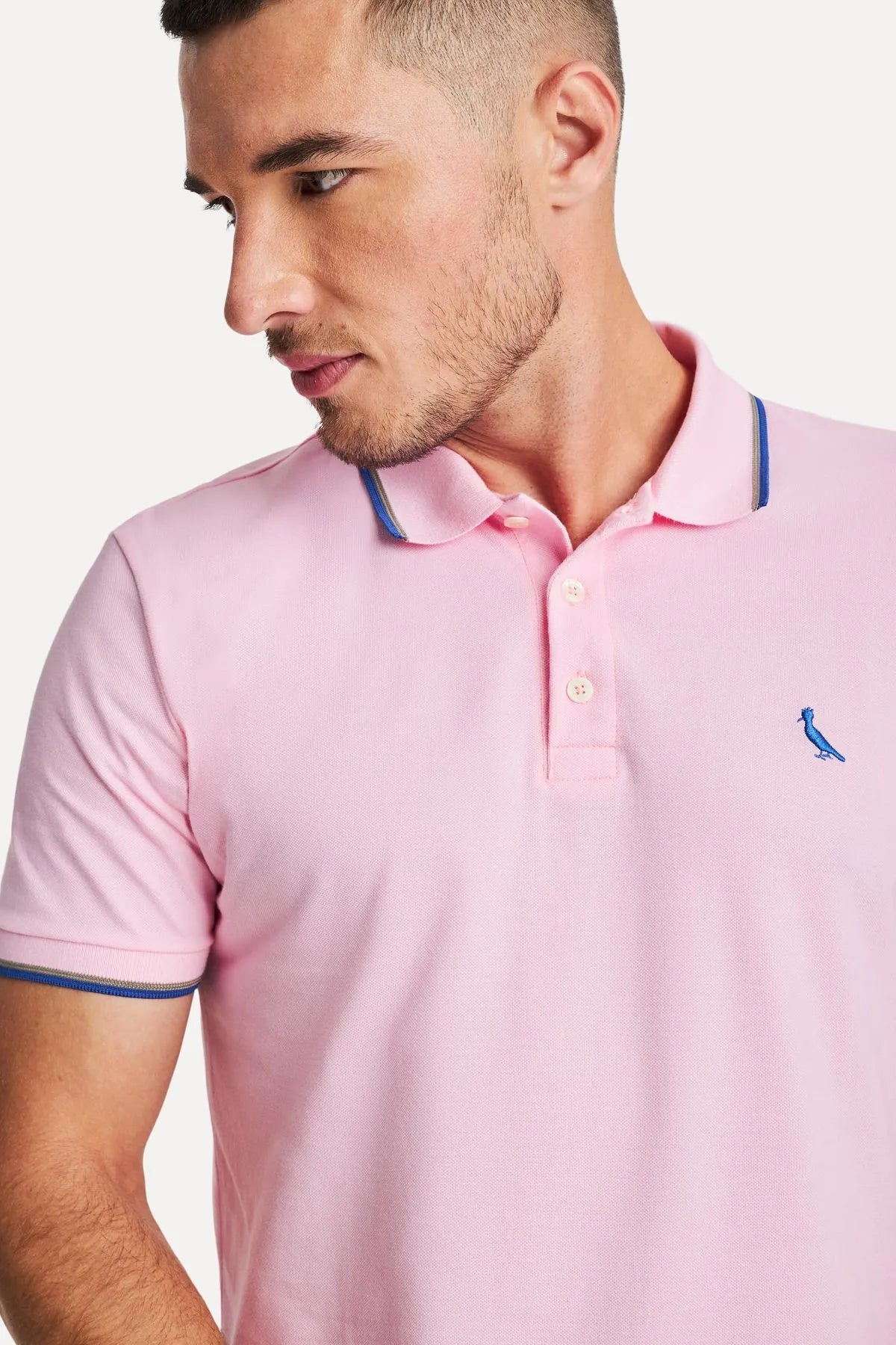 2775 - Polo Friso Duplo