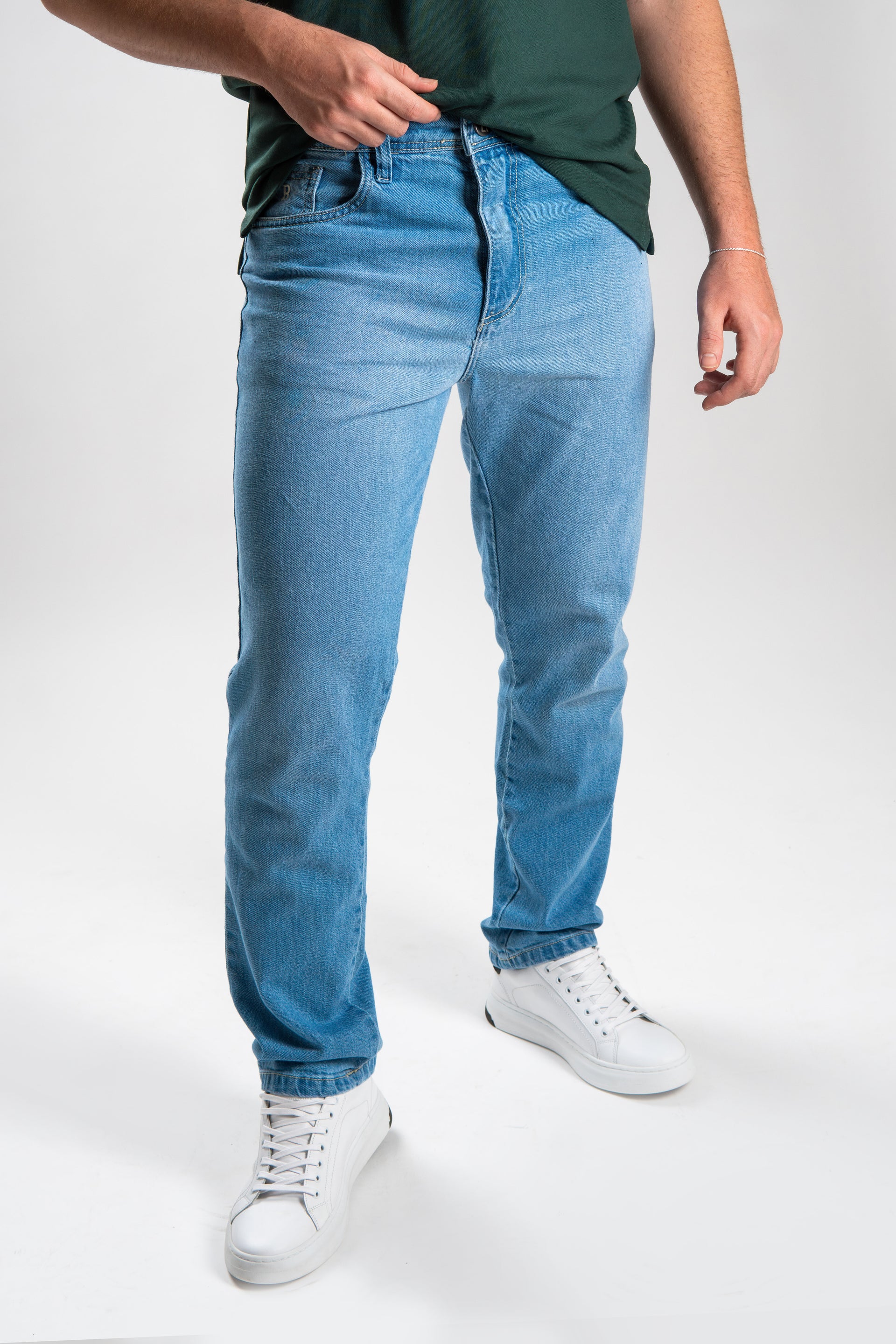 3691 - Calça Jeans Raffinato Straight