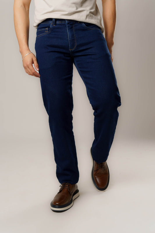 CALÇA JEANS FIVE POCKETS SLIM FIT