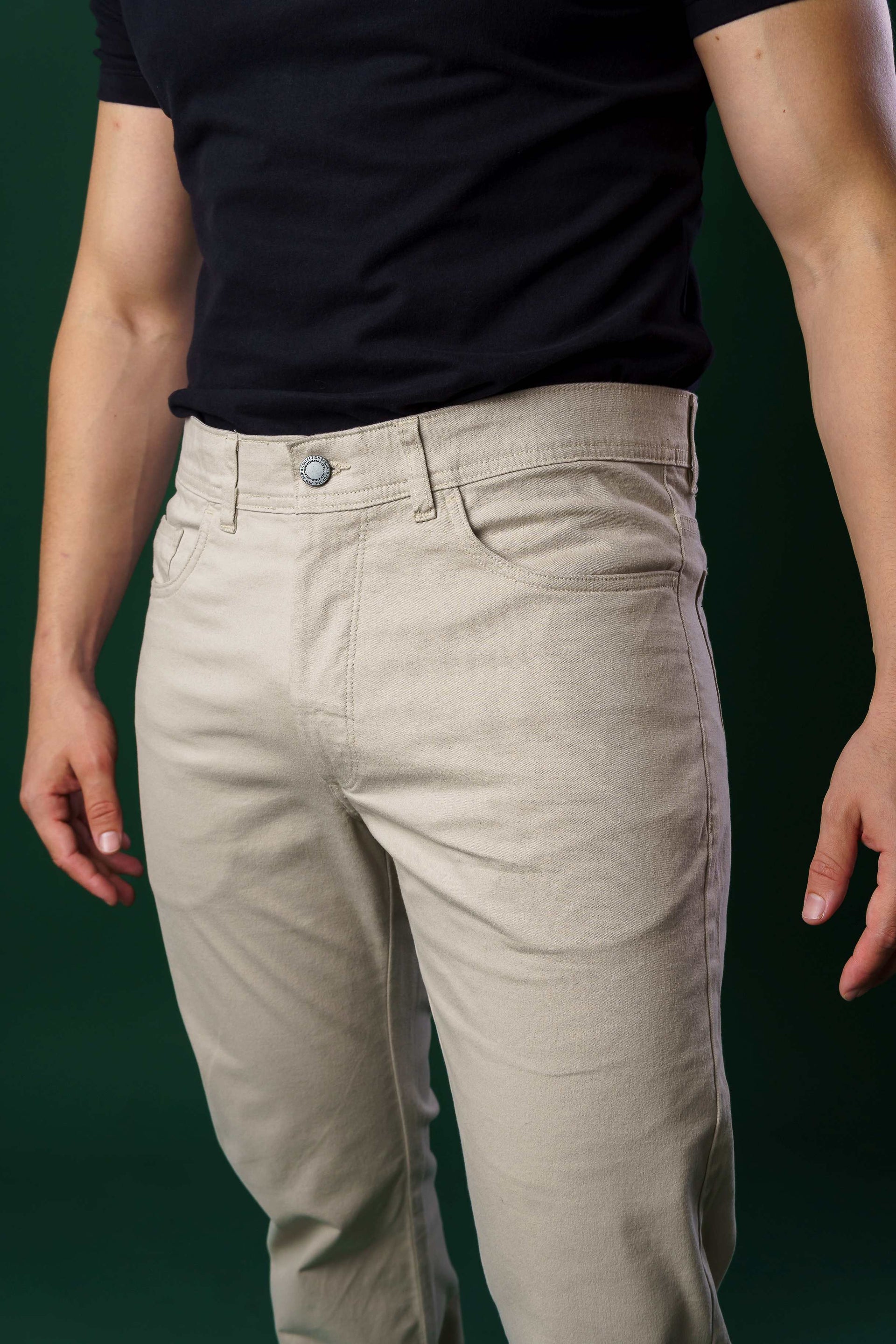 3750 - Calça Chino Five Pockets