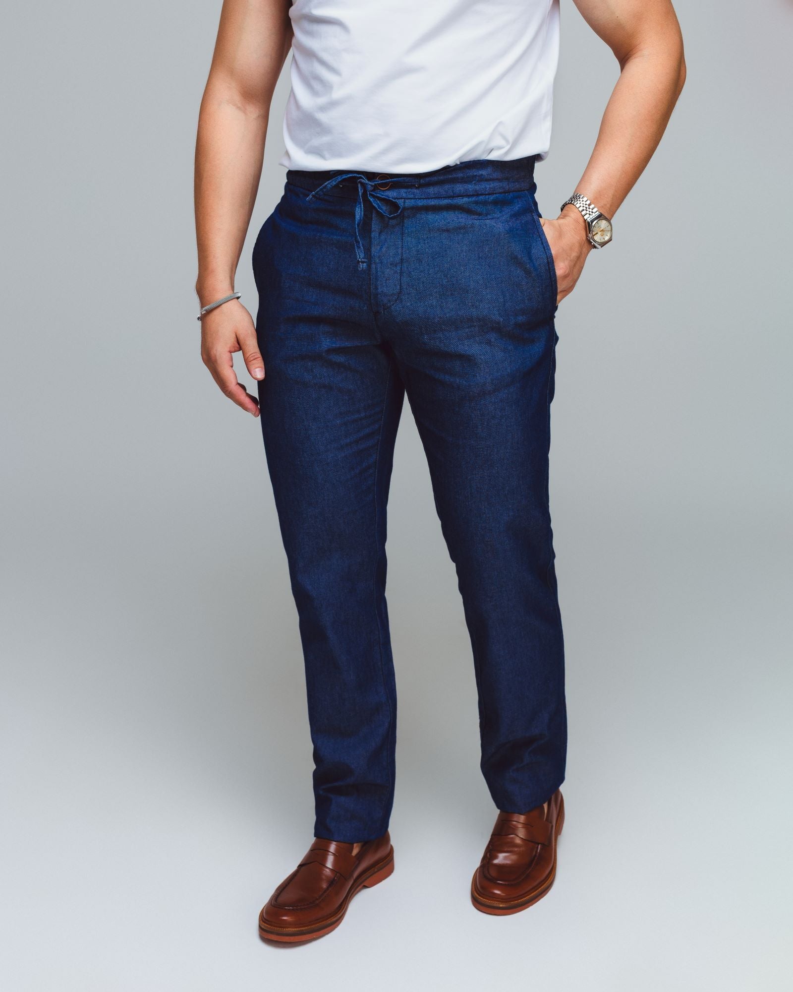 CALÇA JEANS RAFF ELASTICO COMFORT