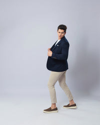 BLAZER MALHA RAFF