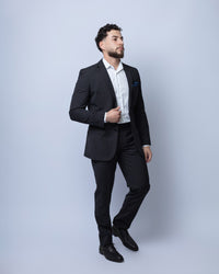 COSTUME SLIM RISCA DE GIZ CLASSICO