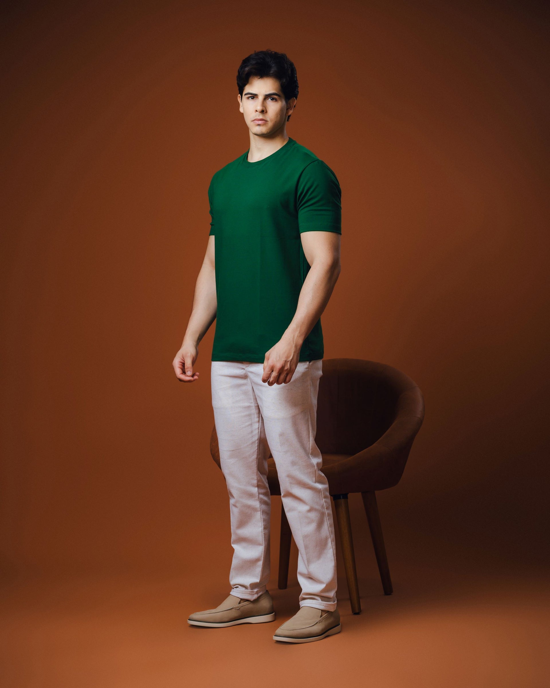 Camiseta Raff Conforto Verde