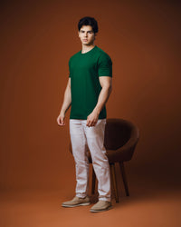 Camiseta Raff Conforto Verde