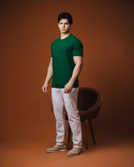 Camiseta Raff Conforto Verde
