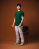 Camiseta Raff Conforto Verde