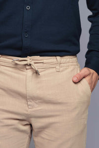 Calça Elastico Com Cordão Comfort