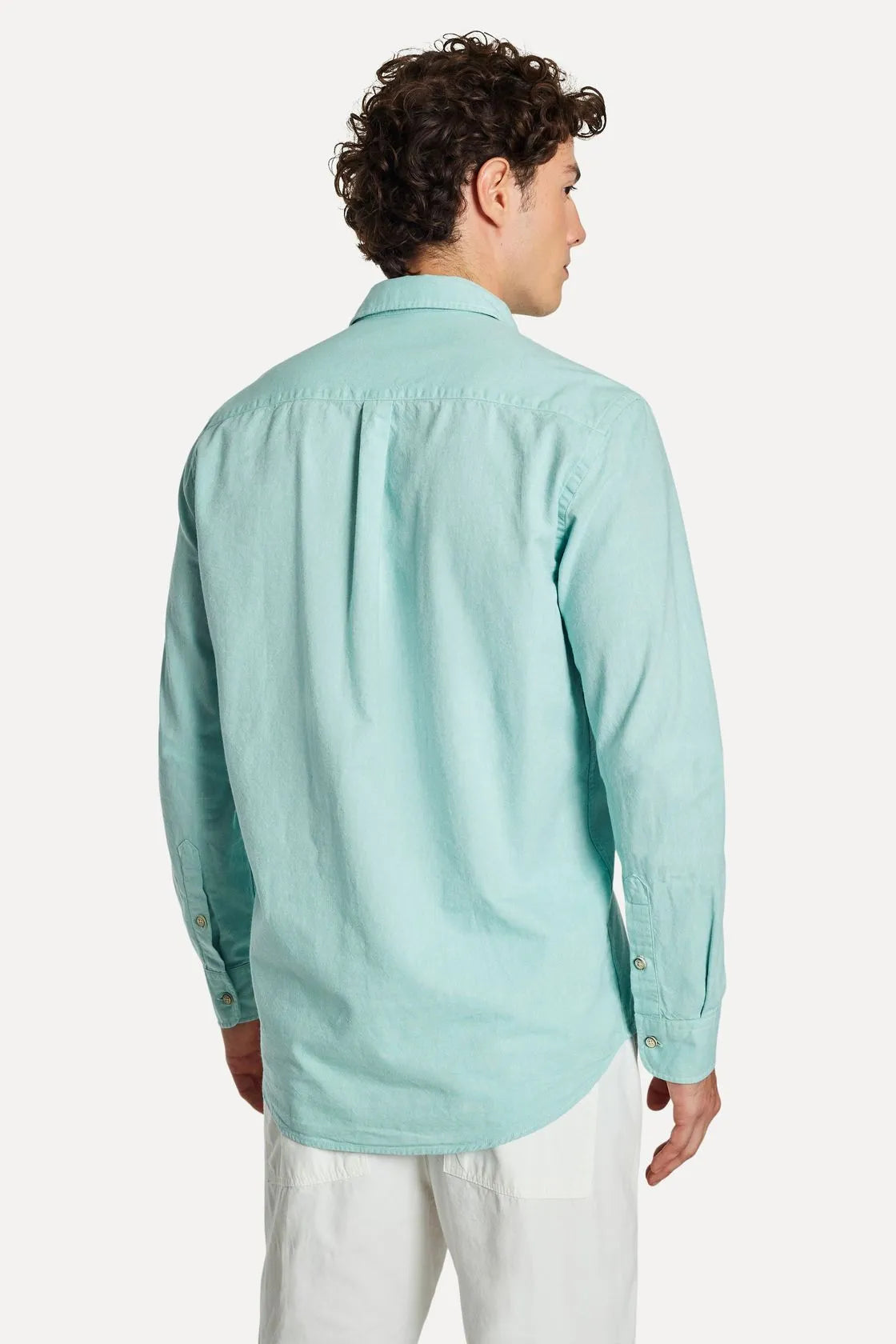 3746 - Camisa ML Oxford