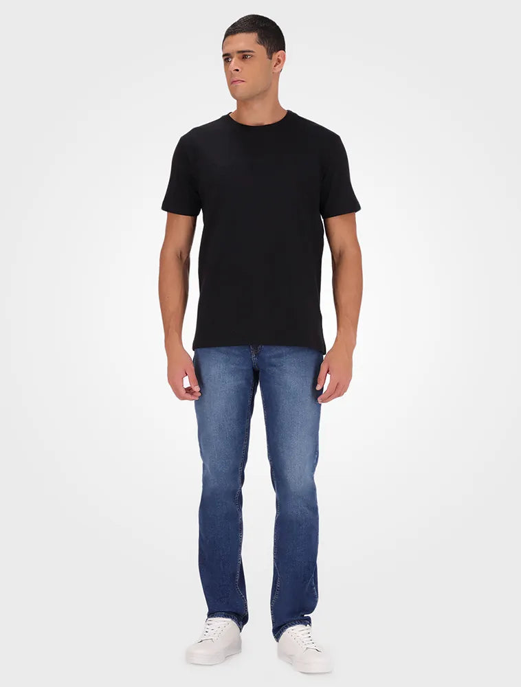 CAMISETA CALVIN KLEIN EMBOSSING PRETO