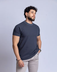 CAMISETA TEXTURIZADA FERRO