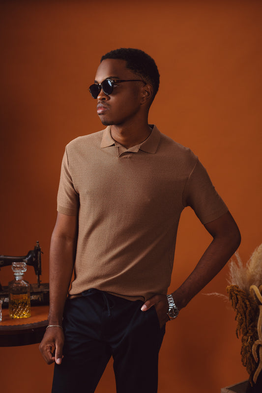 CALÇA MOLETOM  BOLSO FACA SLIM FIT COR MARINHO