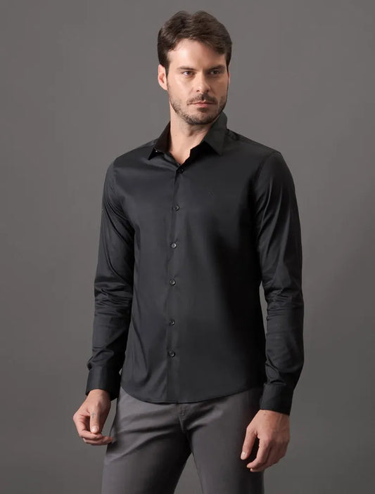CAMISA MANGA LONGA CANNES CALVIN KLEIN