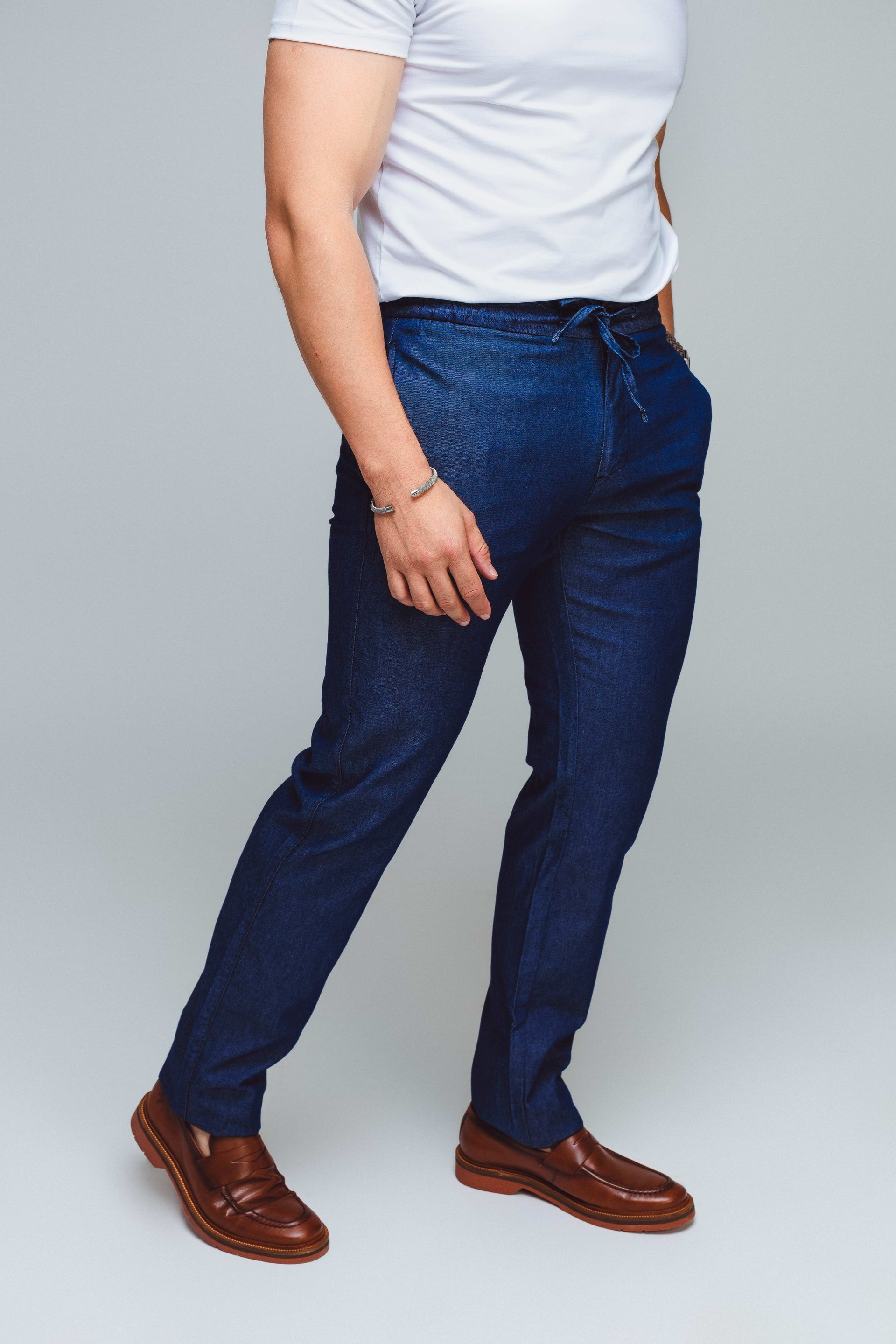 CALÇA JEANS RAFF ELASTICO COMFORT