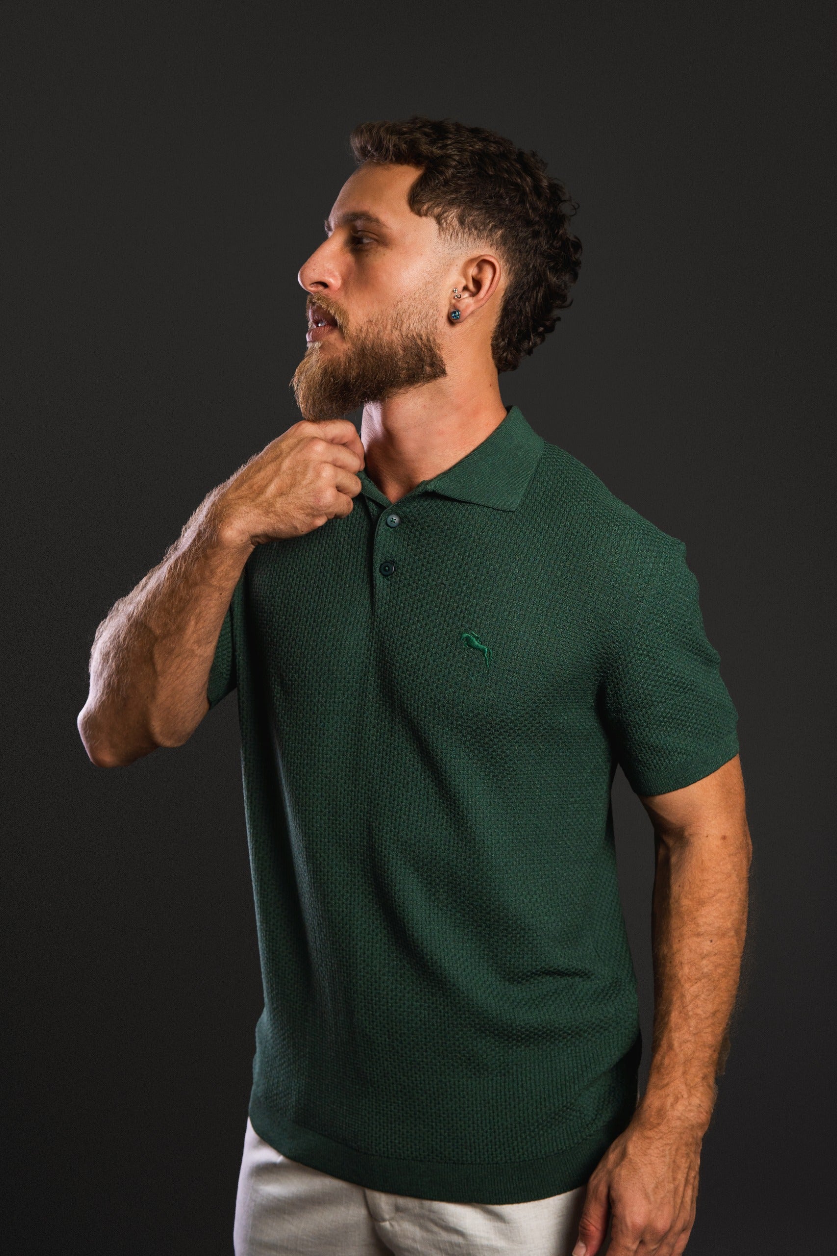 3555 - POLO TRICOT LISA