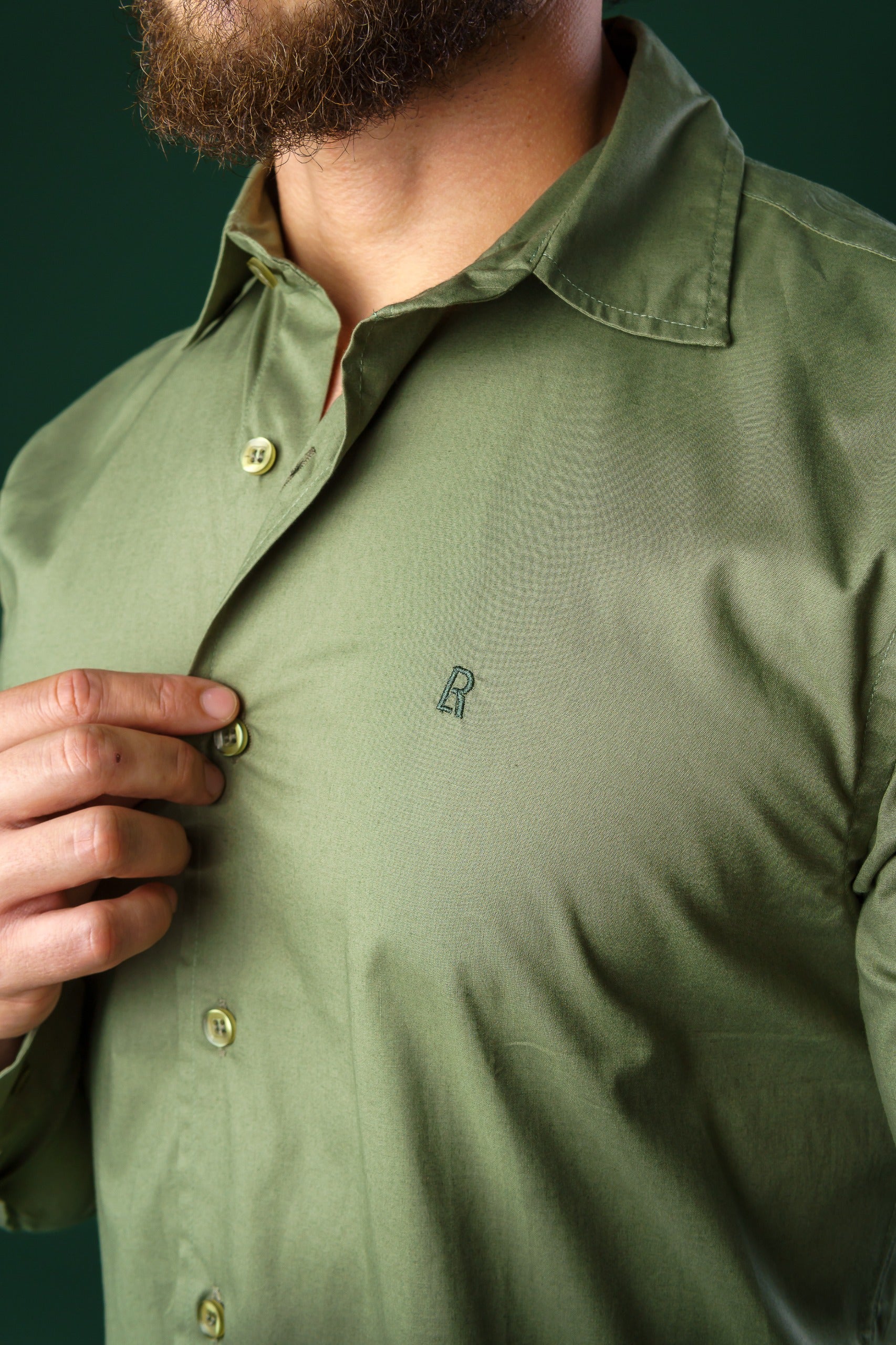 Camisa Raff Elastano