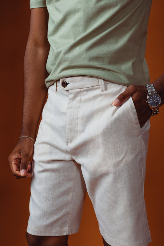 BERMUDA LINEM LOOK COR HOMUS