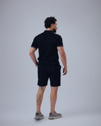 POLO ZIPER LISTRA MAQ