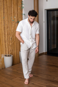 CAMISA SANTORINI BRANCO