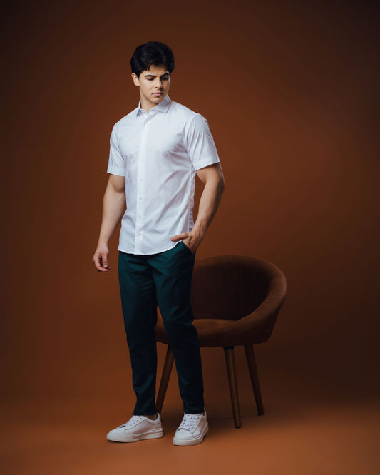 CAMISA RAFF MANGA CURTA